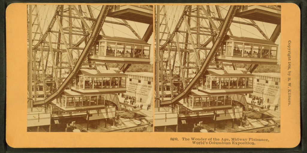 George Washington Gale Ferris wheel galesburg