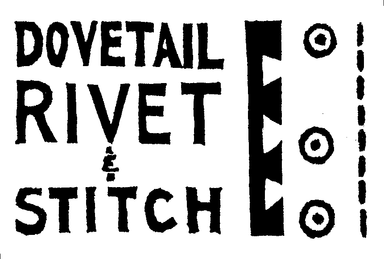 dovetail rivet stitch Galesburg