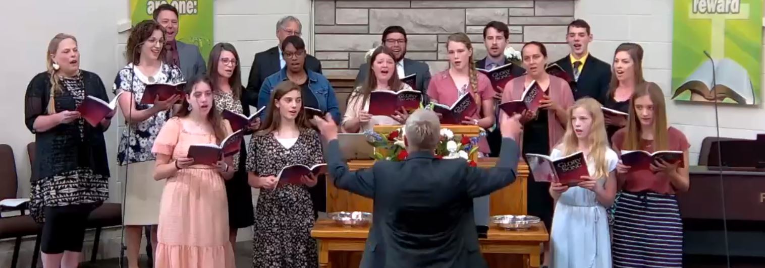 Harmony Baptist Church Choir